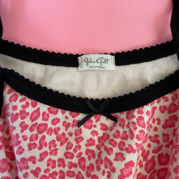 Brandy Melville Pink Cheetah Belle Tank - Picture 6 of 6